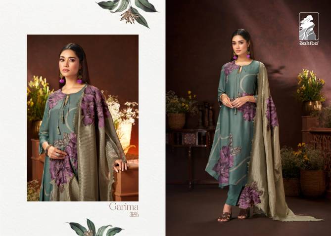 Garima By Sahiba Viscose Digital Printed Dress Material Wholesale Price In Surat